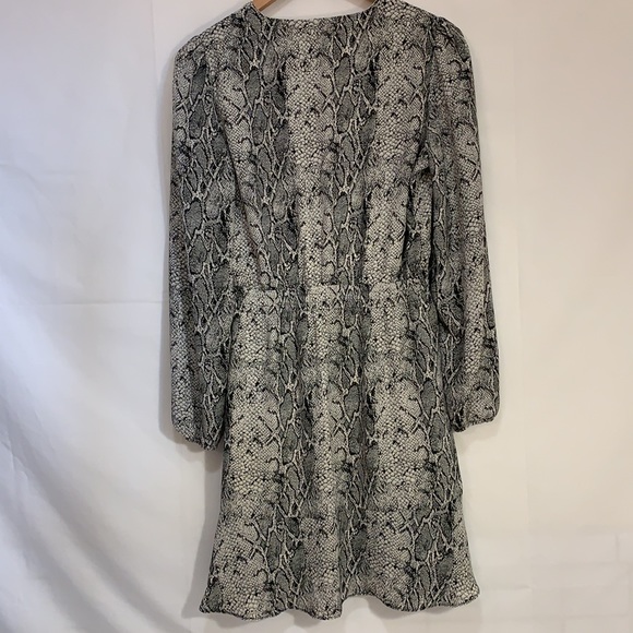 BANANA REPUBLIC Snakeskin dress - Picture 2 of 11